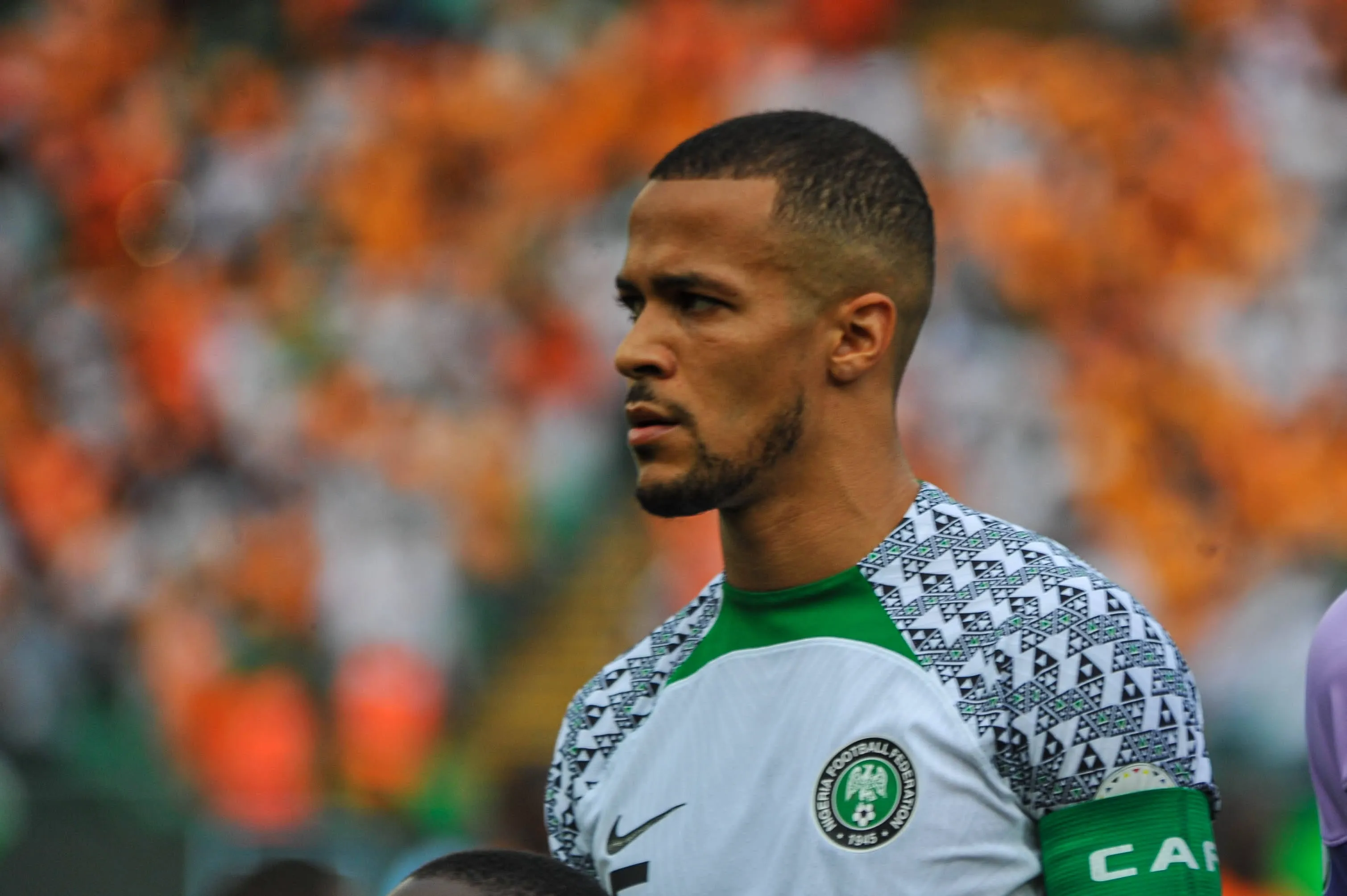 Former Super Eagles captain William Troost-Ekong 