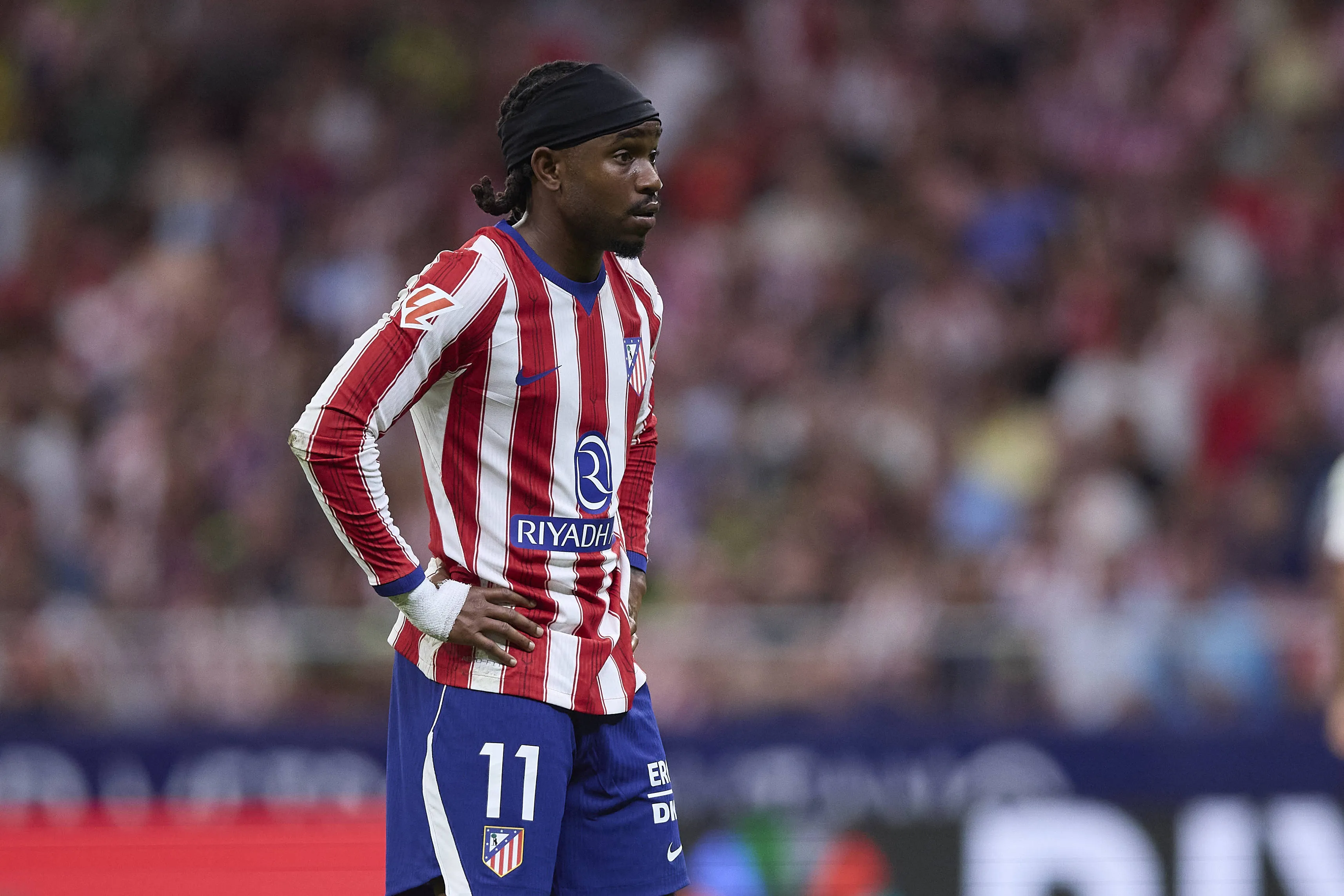Super Eagles and Atletico Madrid forward Ademola Lookman 
