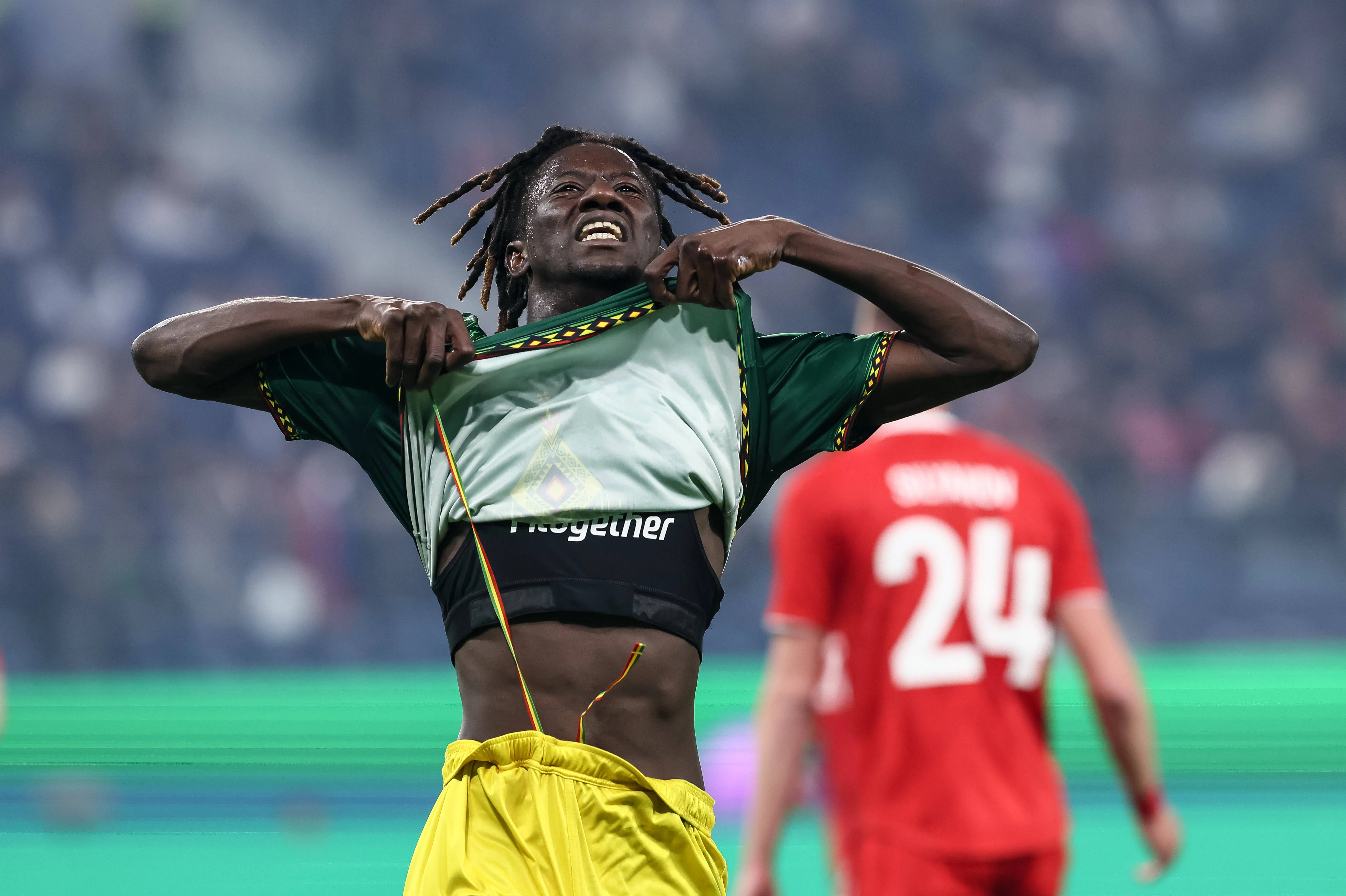 Gaoussou Diakite of Mali. 