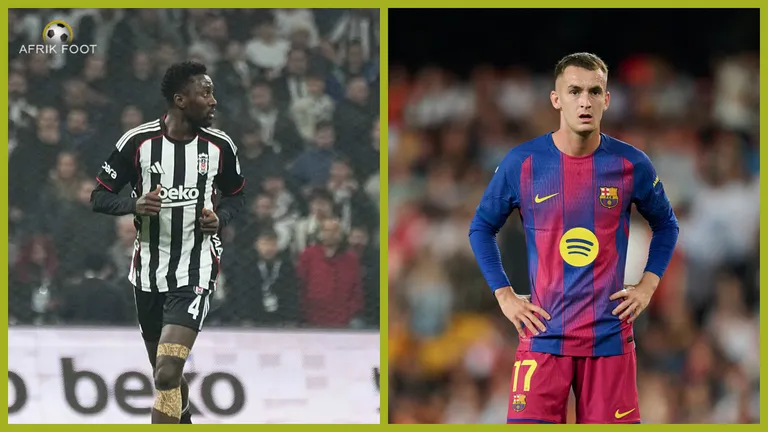 Wilfred Ndidi vs Marc Casado: Why Besiktas want Barcelona prodigy to replace Super Eagles captain