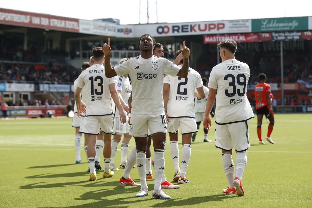 Chuba Akpom on fire for Ajax 