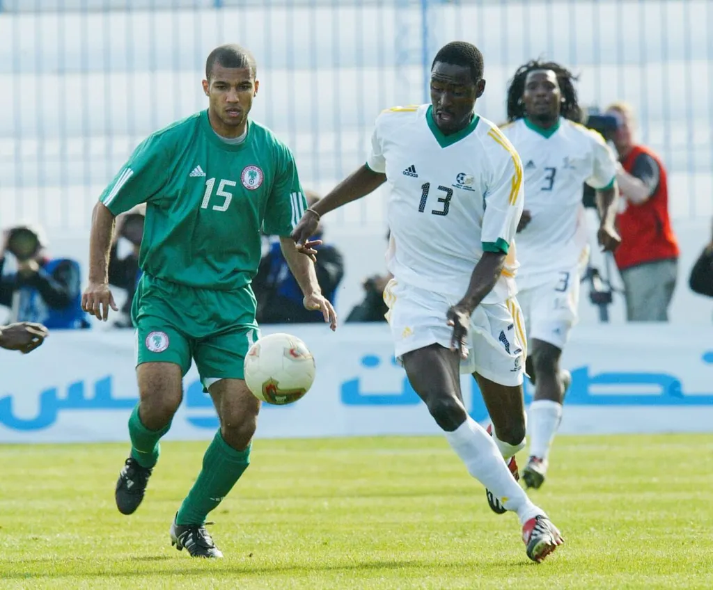 Nigeria vs South Africa 