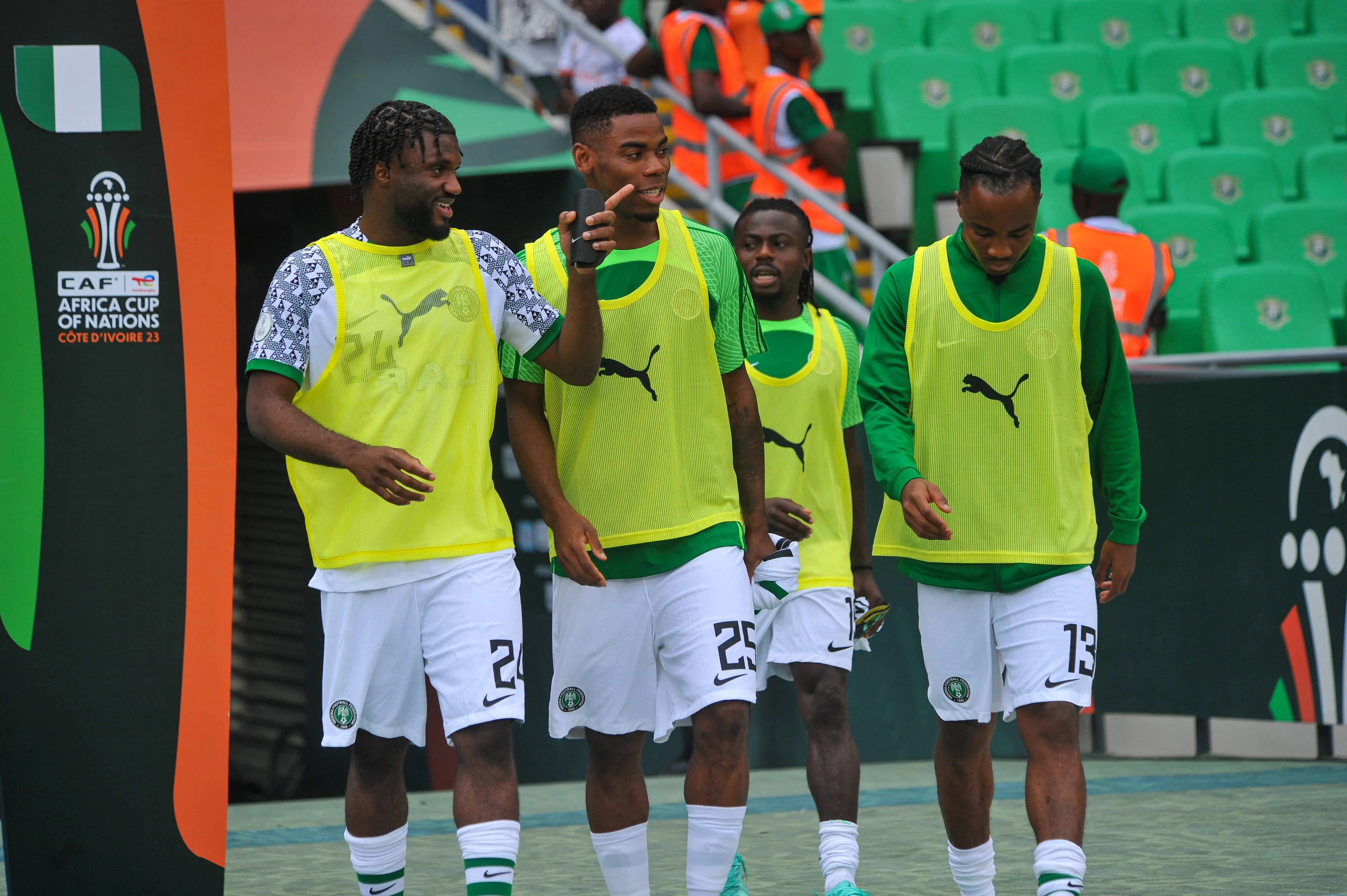  Terem Moffi, Raphael Onyedika Nwadike and Bruno Onyemaechi
