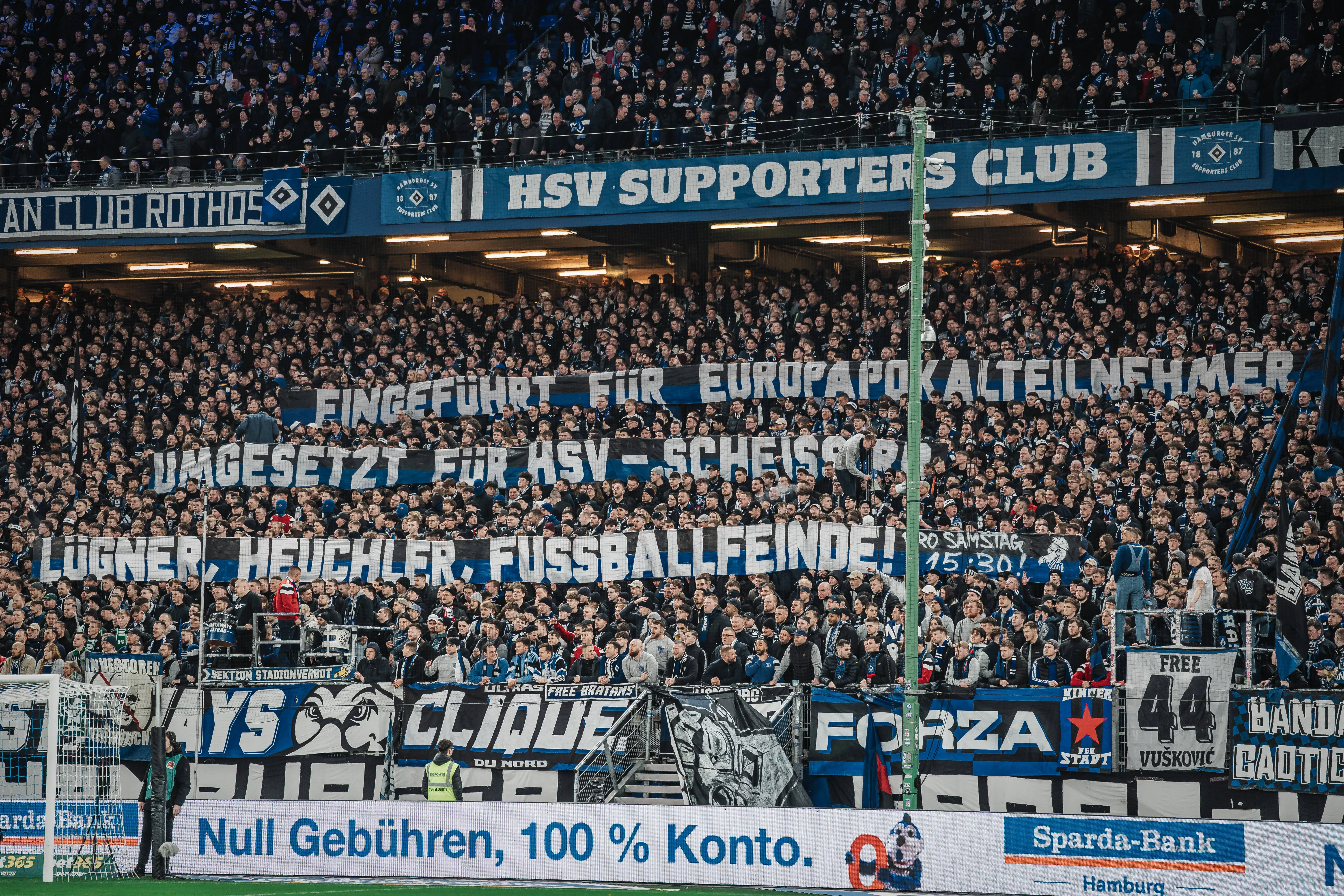 Hamburger SV, Volksparkstadion