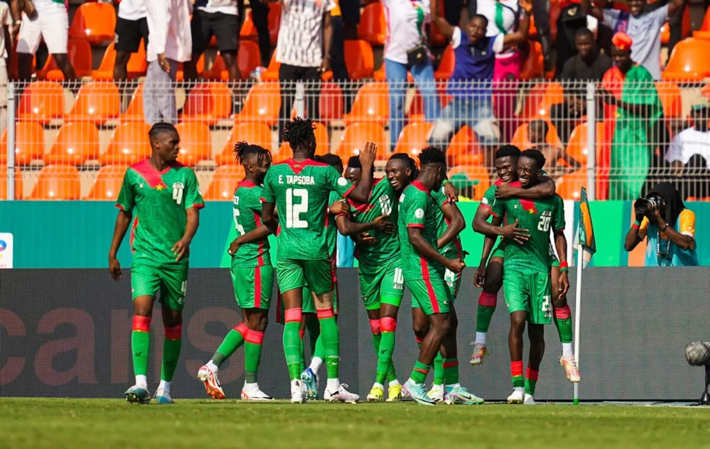 Angola vs Burkina Faso 