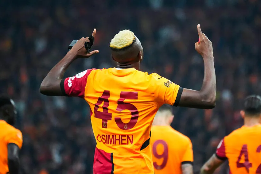 Osimhen transfer: Galatasaray willing to tax sponsors to fund monster bid