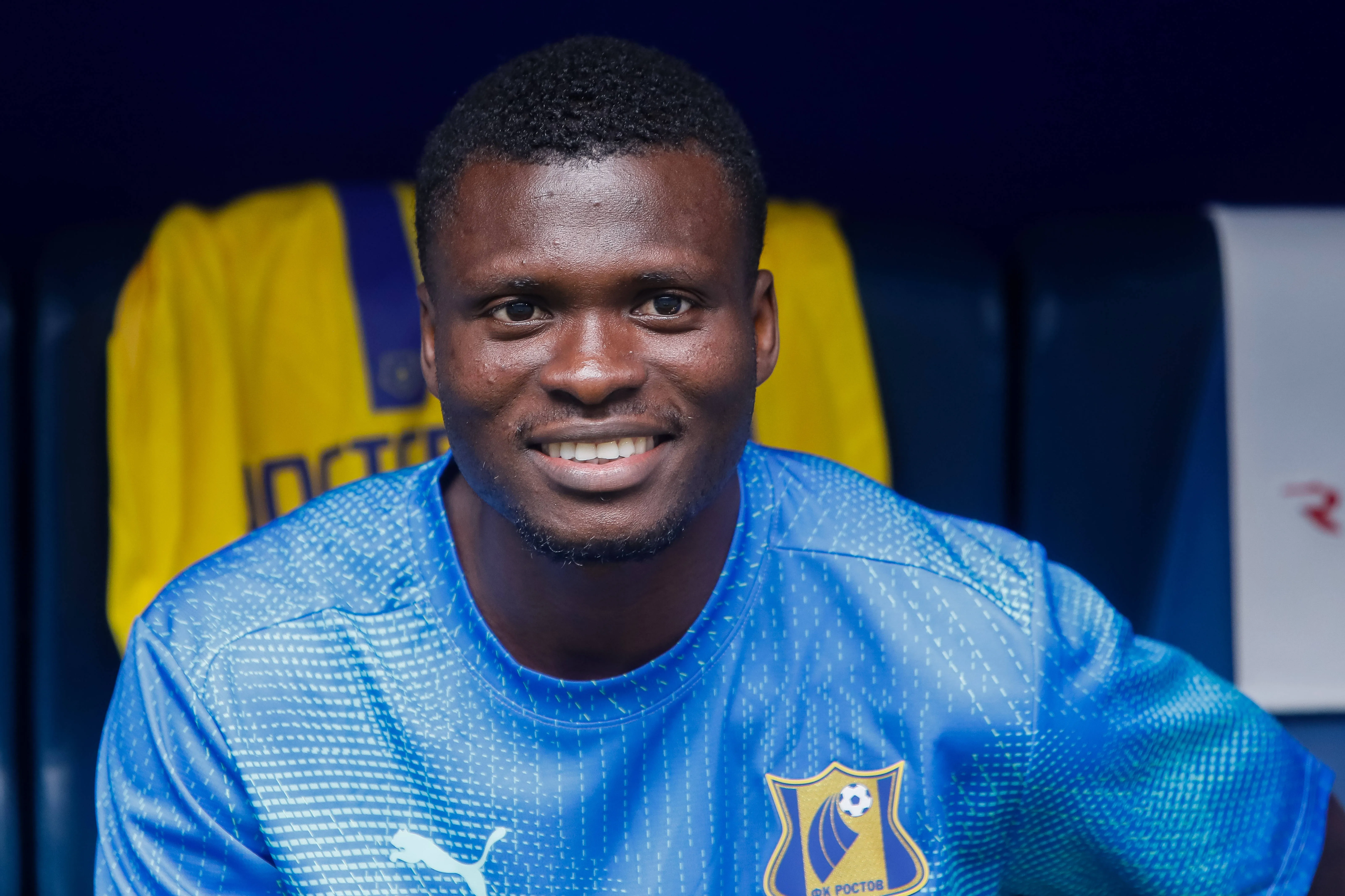 Super Eagles invitee, Ibraheem Mahfus Ajasa of Rostov