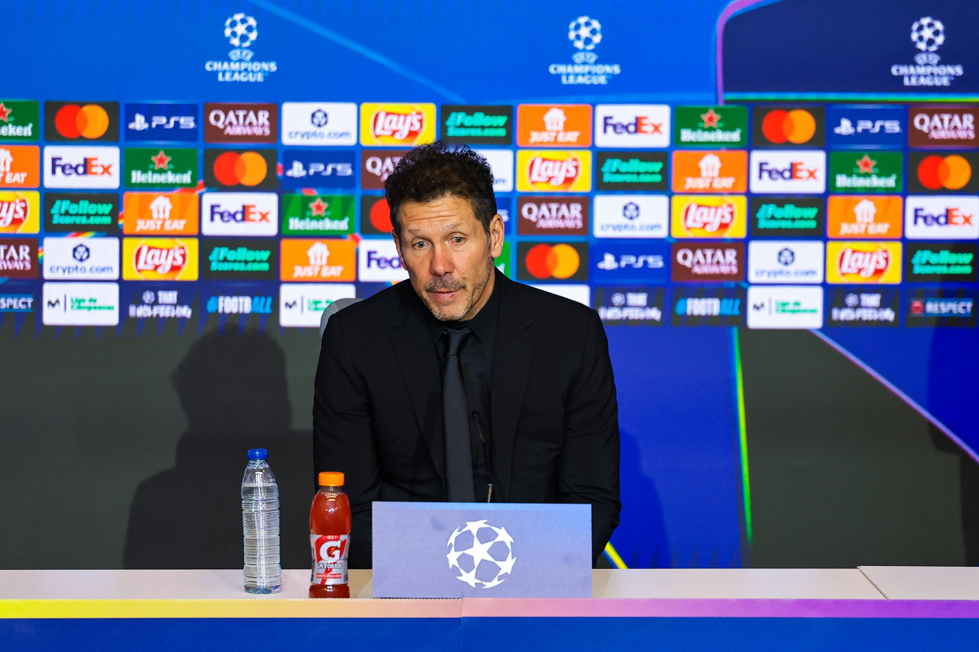 Atletico Madrid manager Diego Simeone