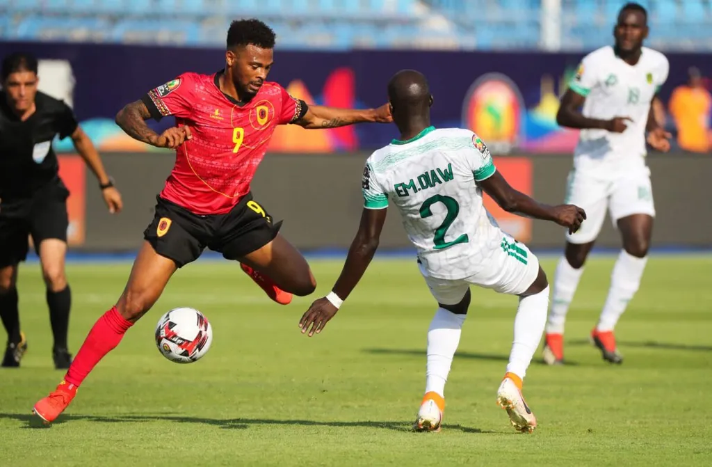 Mauritania vs Angola 