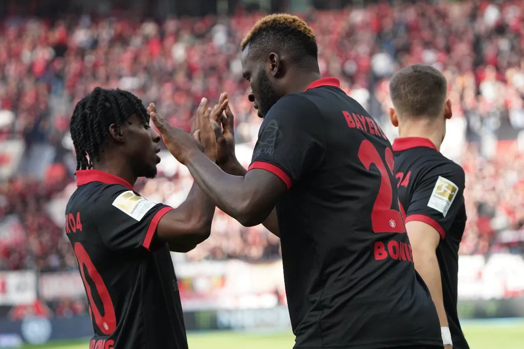 Boniface's labour in vain as wasteful Leverkusen get taste of their own medicine