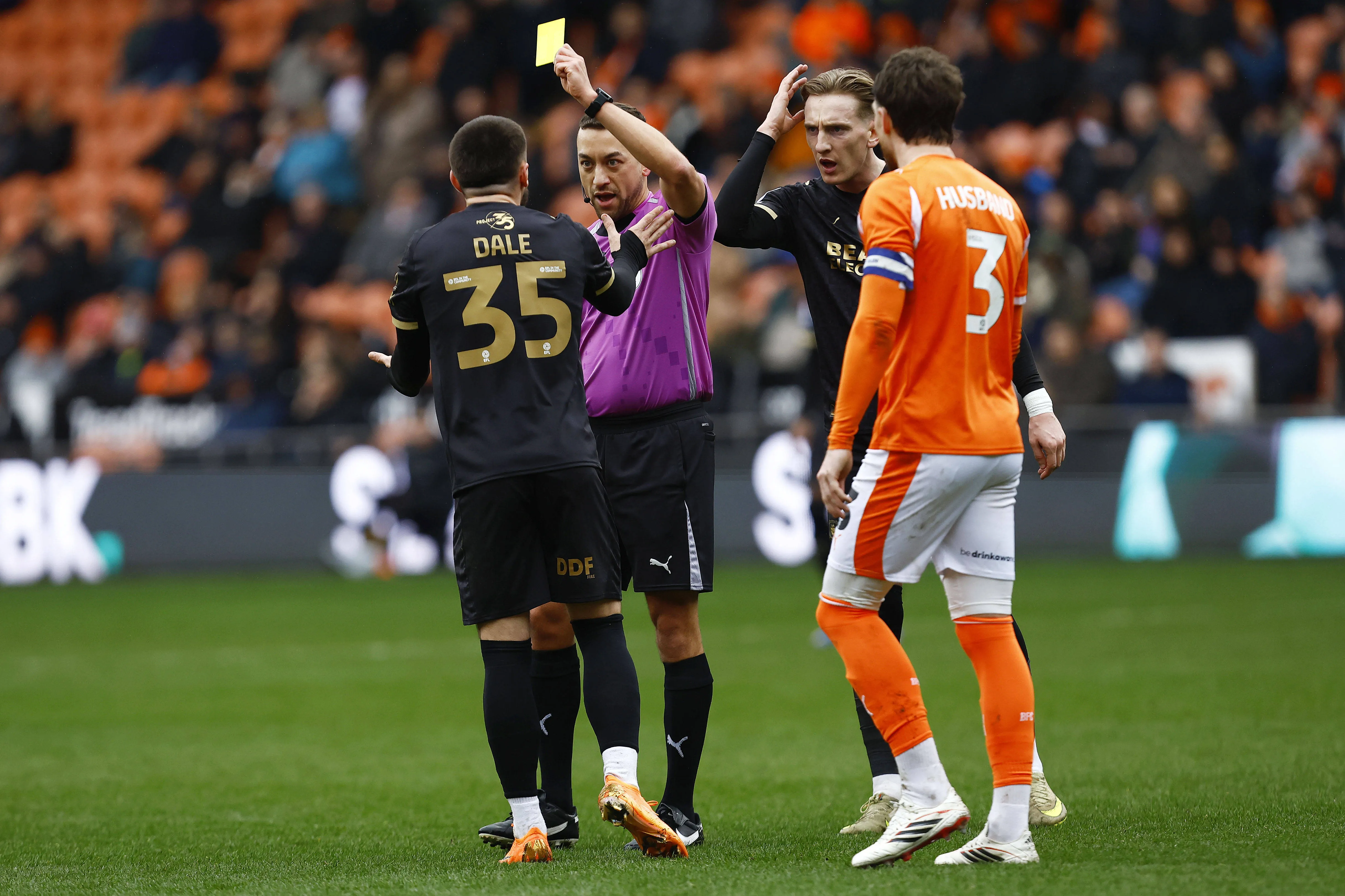 Blackpool vs Plymouth Argyle