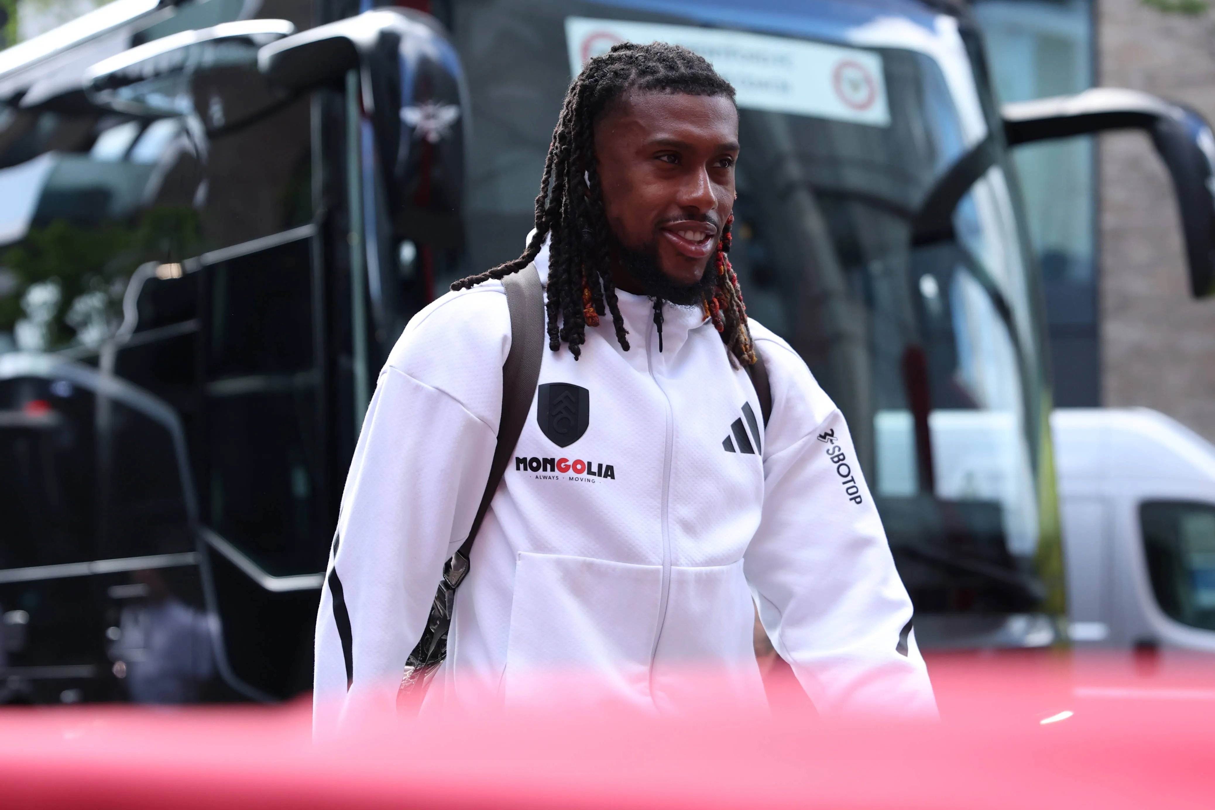 Super Eagles and Fulham midfielder Alex Iwobi 