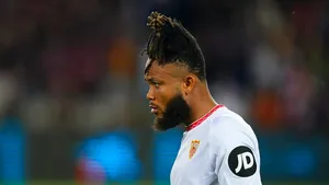 Chidera Ejuke suffers injury blow in Sevilla vs Barcelona clash