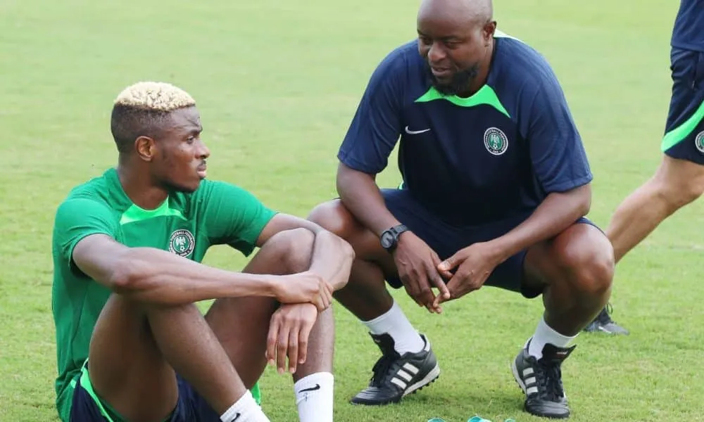 Nigerians react to Finidi George&rsquo;s appointment as Super Eagles head coach