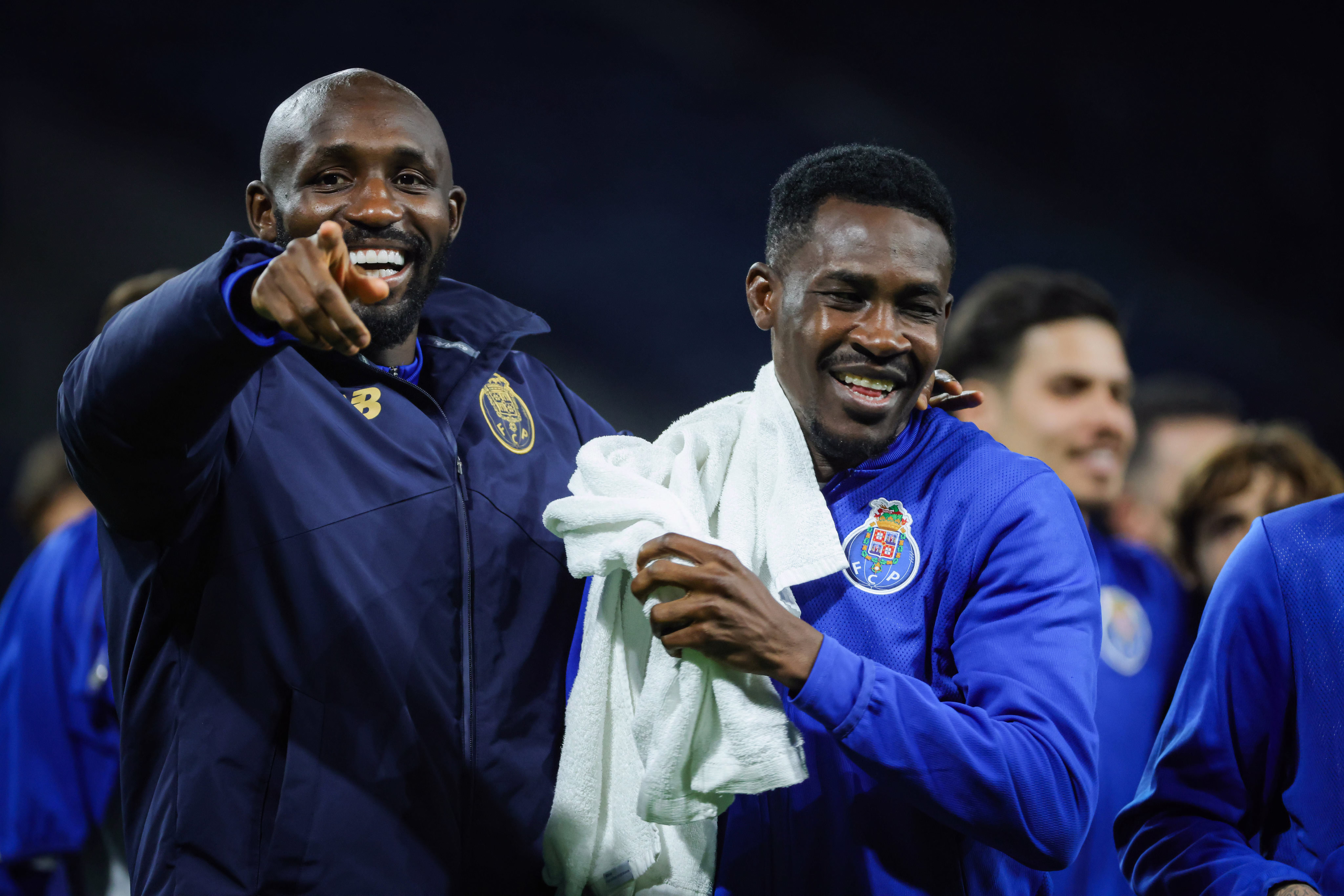Seko Fofana and Zaidu Sanusi FC Porto
