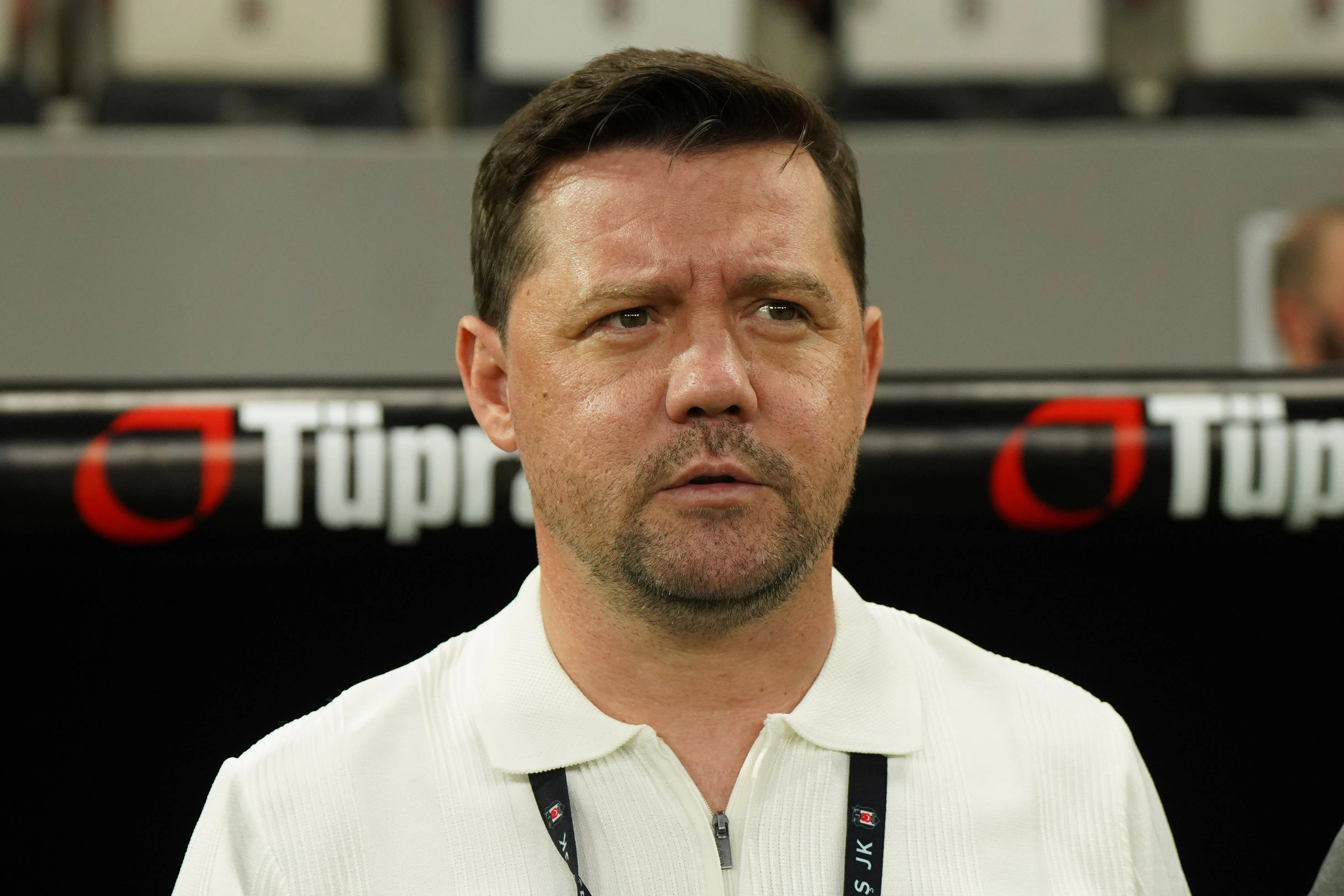 Coach Ugur Ucar of Corum FK
