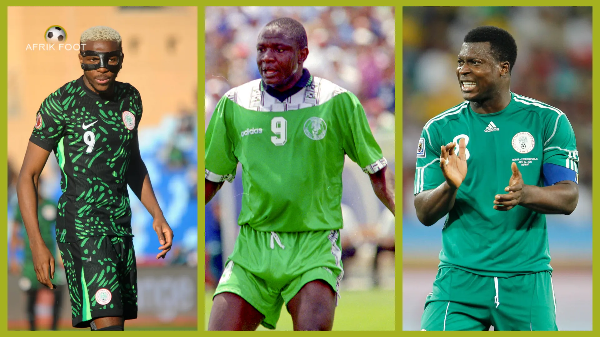 Who is Nigeria&rsquo;s all-time highest goal scorer? &ndash; Osimhen&rsquo;s rank among top 10 Super Eagles strikers