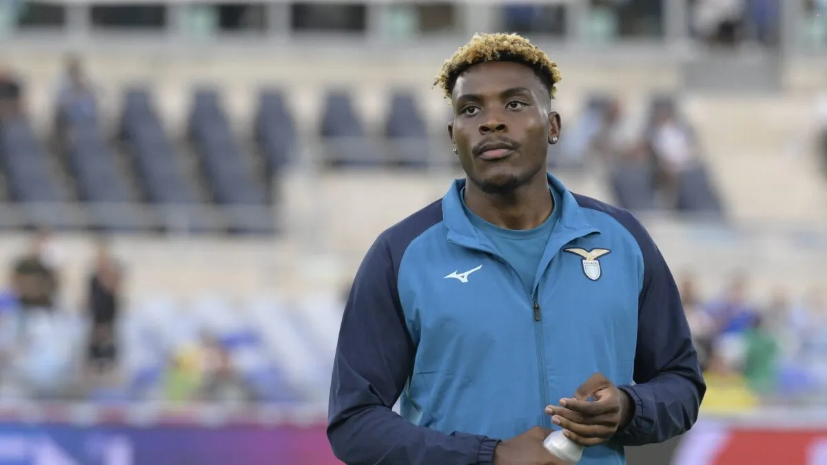 Dele-Bashiru doing ‘video study’ – Lazio explain benching of Super Eagles no.10