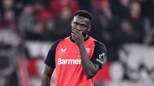 Boniface’s goal drought extends as Leverkusen crash out of Champions League