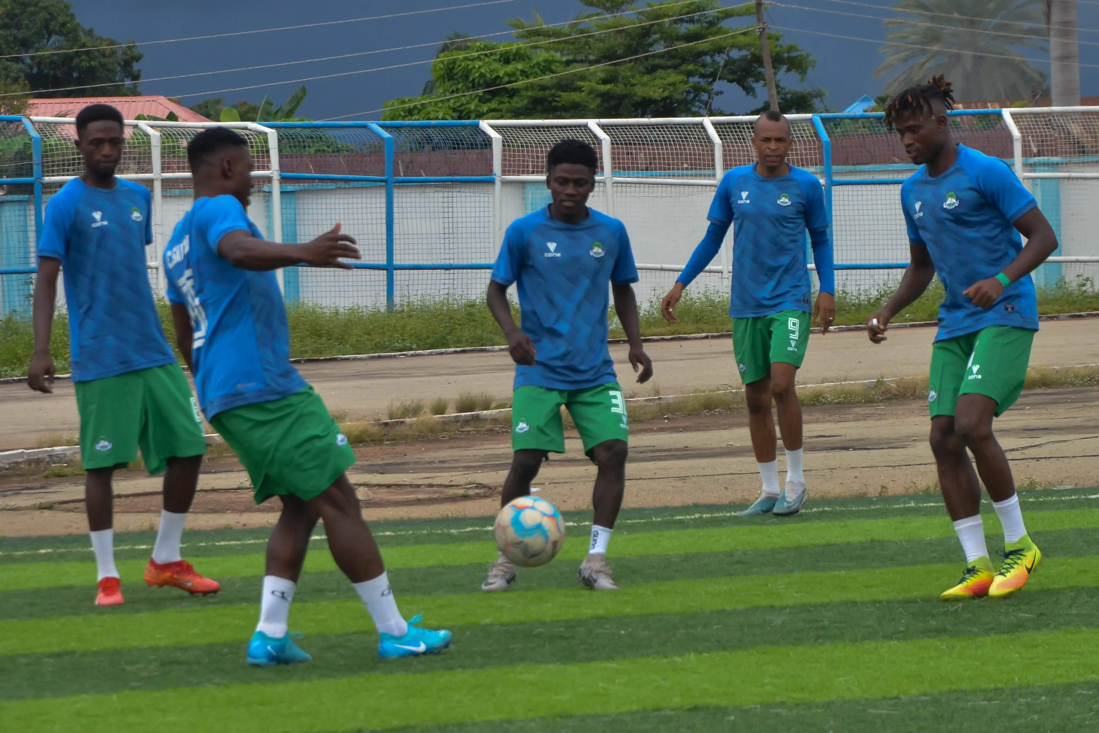  Nasarawa during the Nigeria Professional Football League NPFL