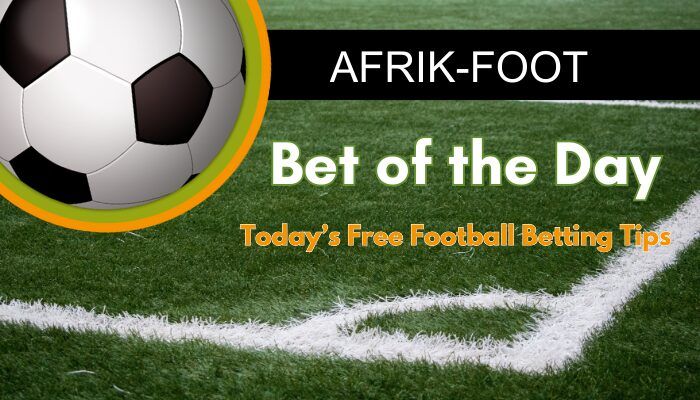 Bet of the day: Tips for soccer bet of the day