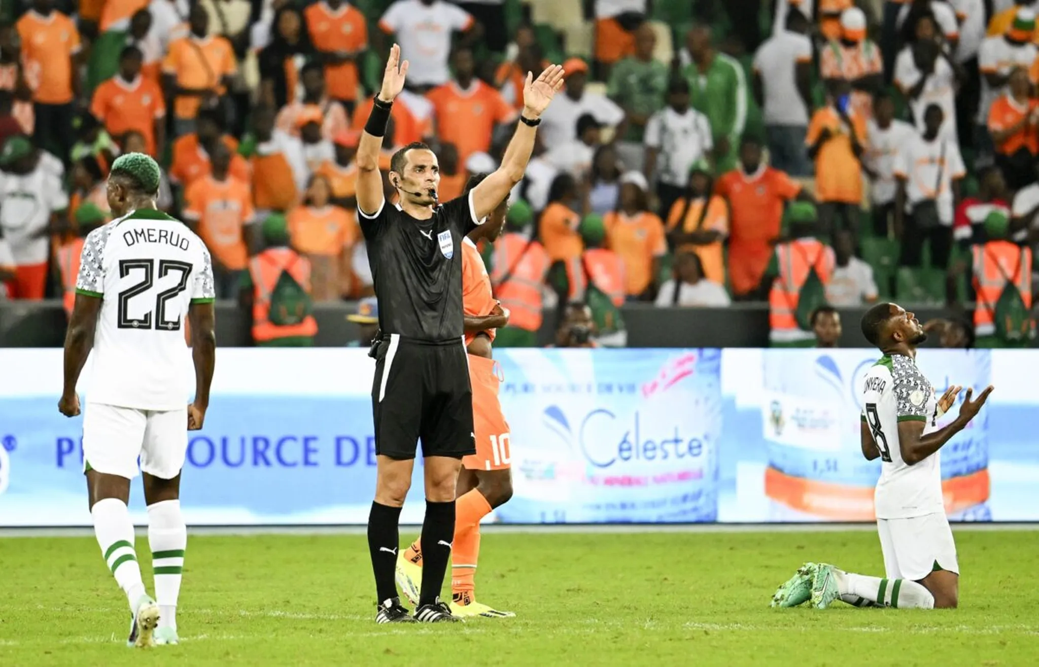 AFCON 2024: Guinea Bissau vs Nigeria combined XI