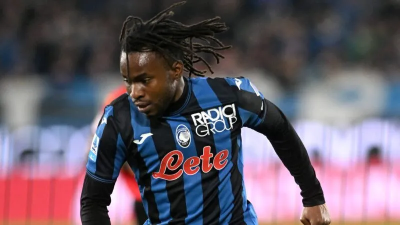 Ademola Lookman's barren run continues as Atalanta are held in Serie A