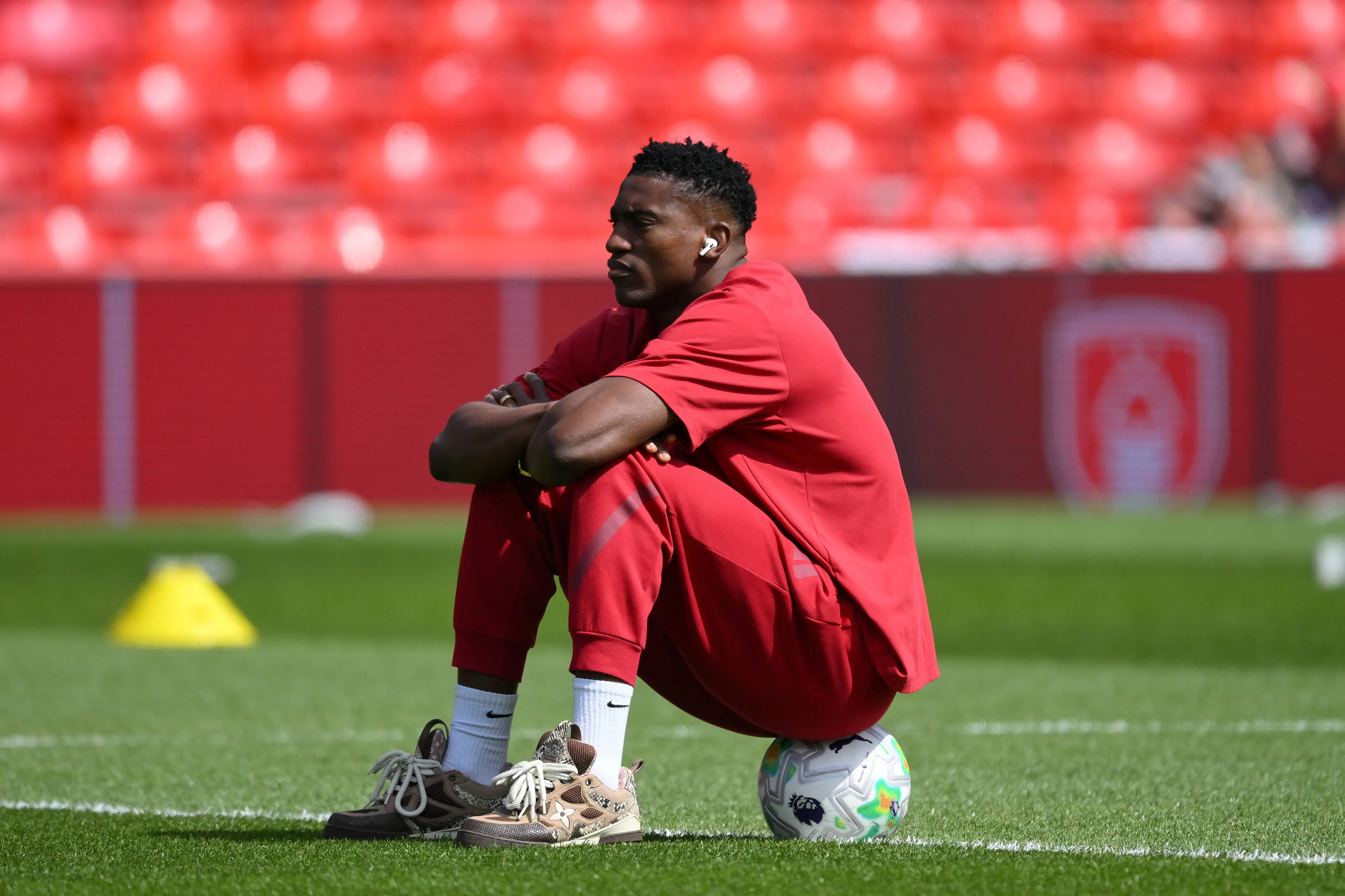 Nigeria and Nottingham Forest striker Taiwo Awoniyi