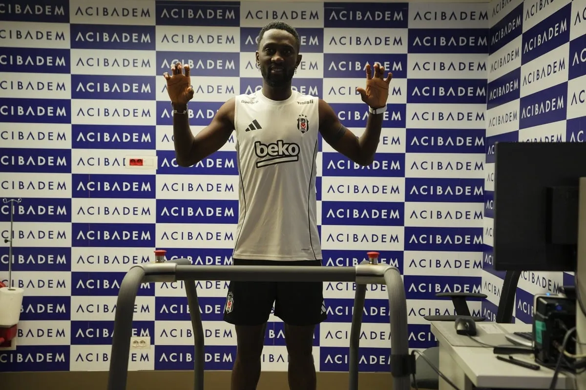 OFFICIAL: Wilfred Ndidi&rsquo;s first words as a Besiktas player