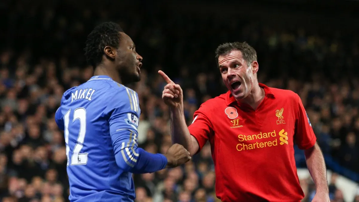 &lsquo;Who the f**k are you to speak?&rsquo; &ndash; Mikel Obi & Super Eagles stars drag Carragher over AFCON disrespect