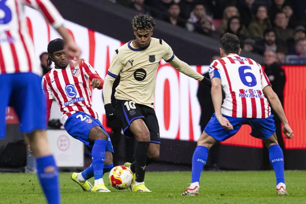 Ademola Lookman and Lamine Yamal