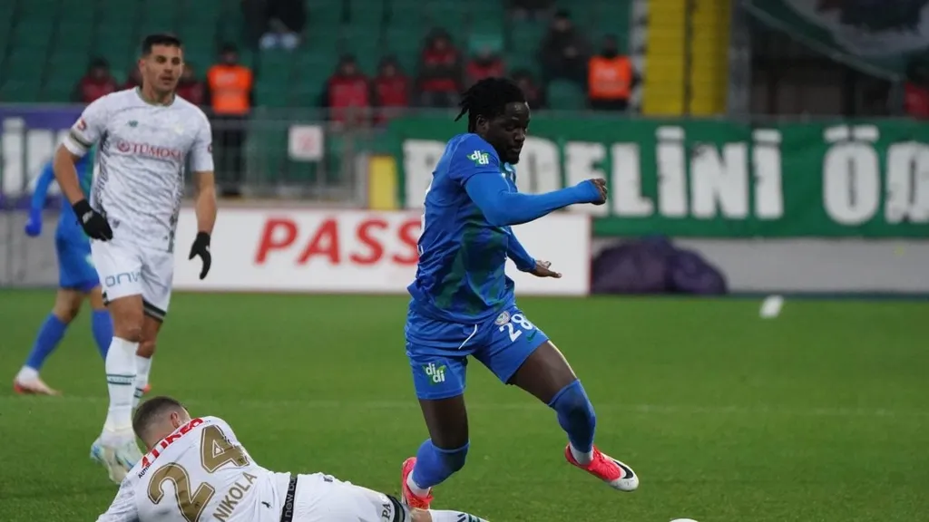 Two-cap Super Eagles midfielder shines in Rizespor's five-goal thriller
