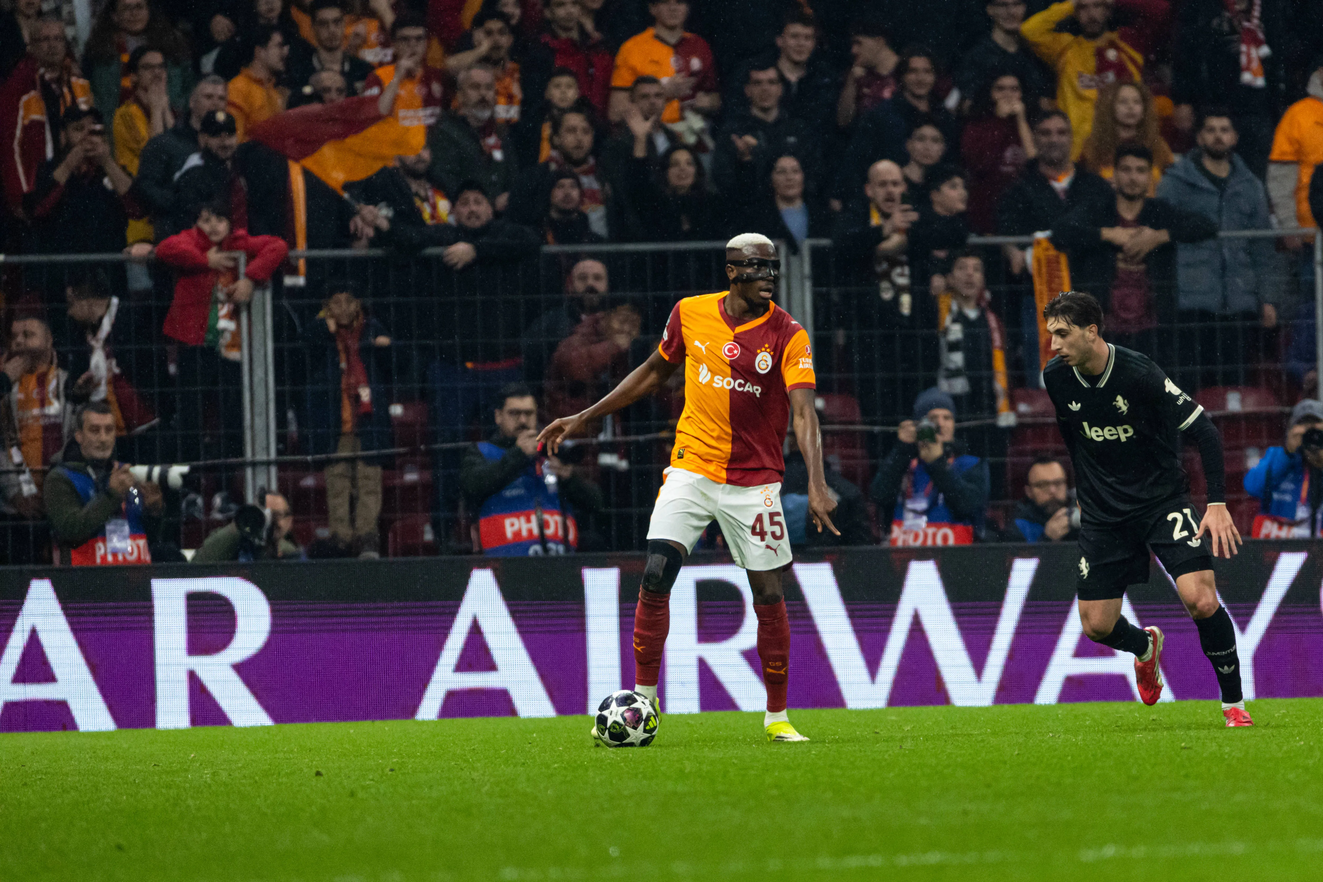 Nigeria and Galatasaray striker Victor Osimhen