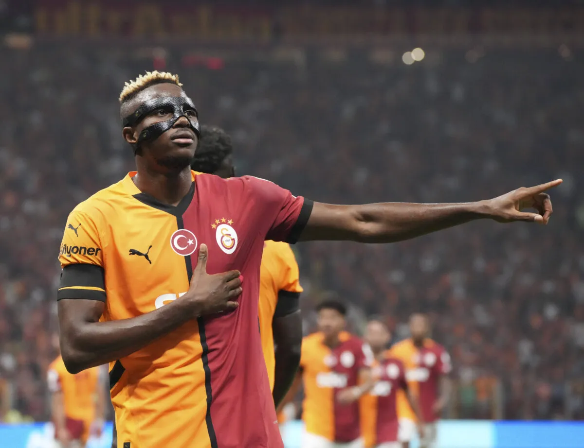 &lsquo;Osimhen needs no one&rsquo; &ndash; Turkish coach casts vote in Galatasaray striker debate