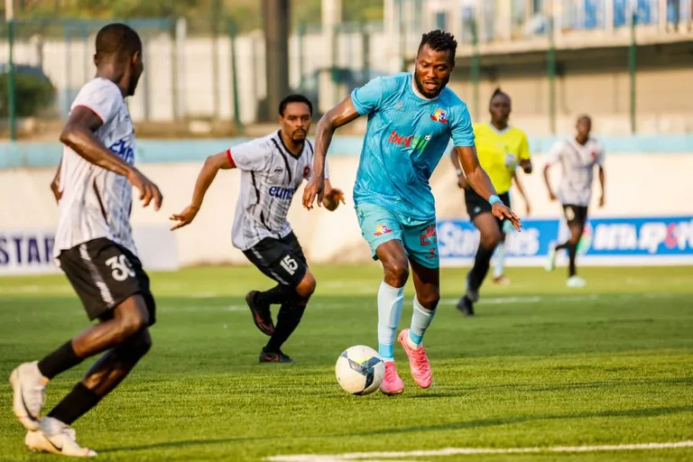 Alimi glad to break scoring duck, seeks to help Remo to NPFL title