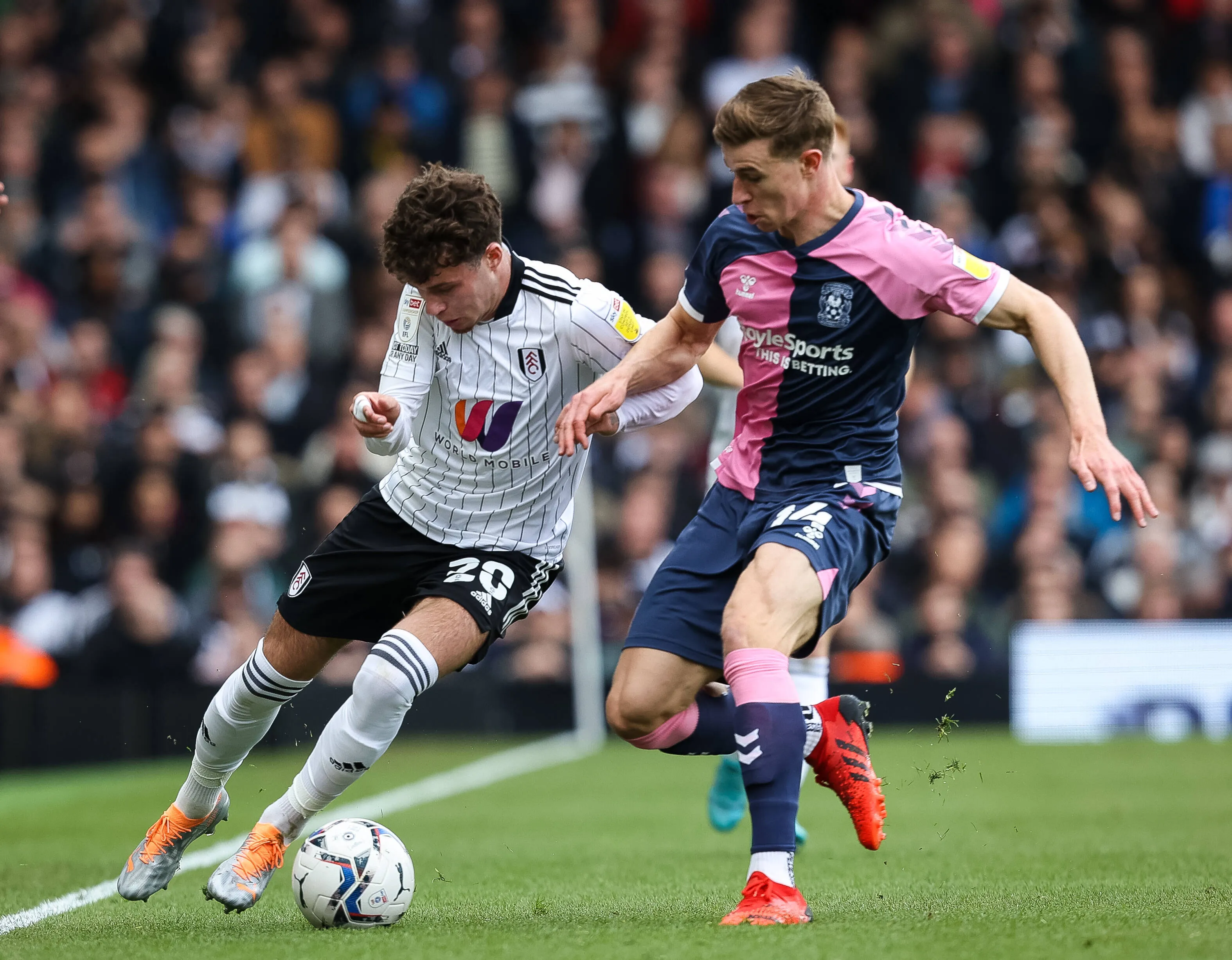 Coventry City vs Fulham in the EFL Championship
