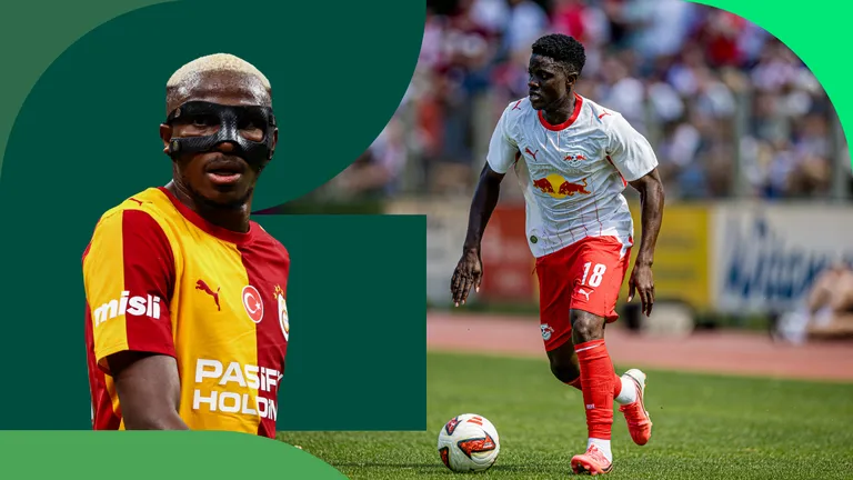 Nigerian transfer news today: Osimhen to Barcelona, Suleman to Saudi & latest Super Eagles updates