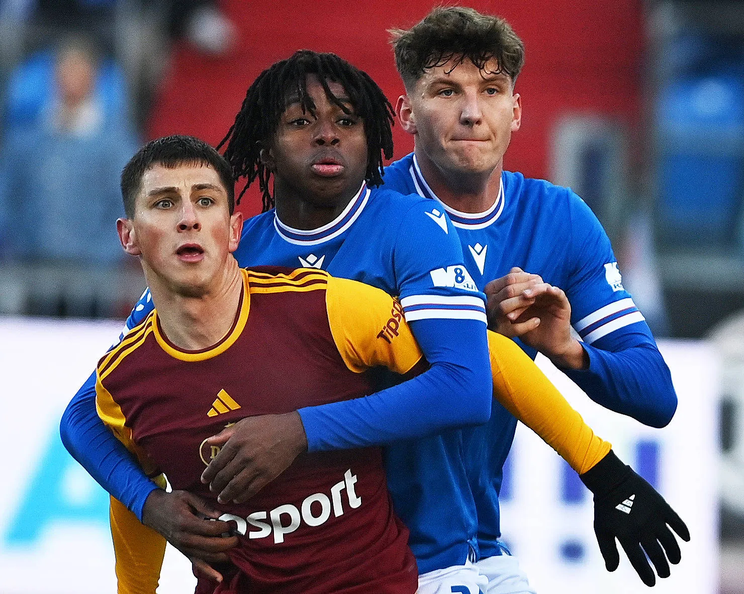 Nigeria and Banik Ostrava star Abdullahi Bewene