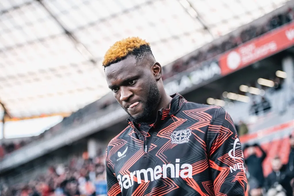 Super Eagles star Victor Boniface