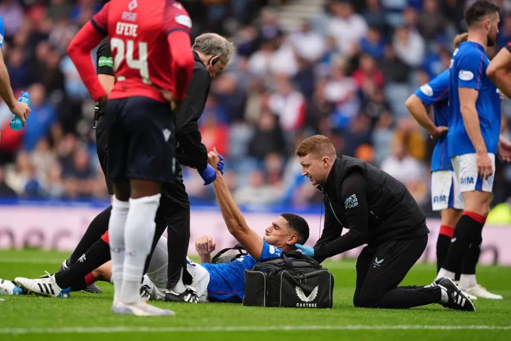 Philippe Clement provides update on Leon Balogun&rsquo;s injury