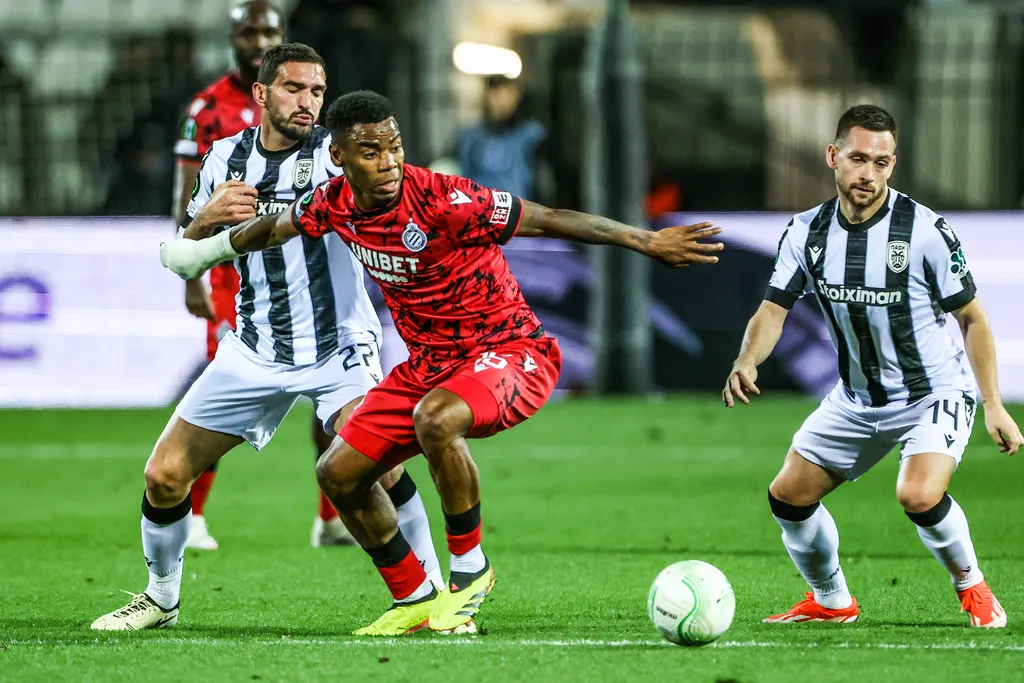 Club Brugge suffer Europa Conference League exit without suspended Onyedika