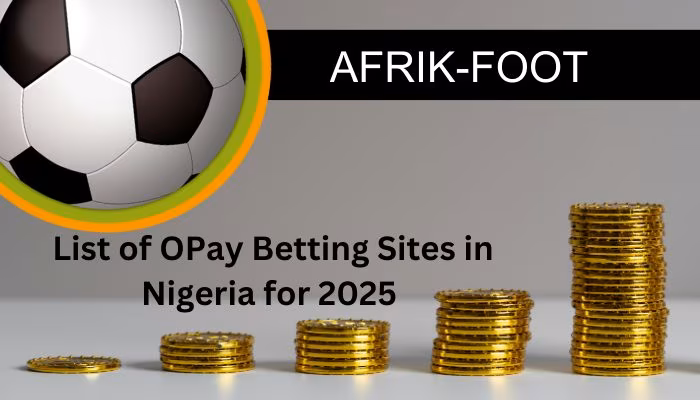 OPay Betting Sites in Nigeria in 2026