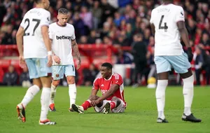 Forest manager hopeful injured Awoniyi will play again this season