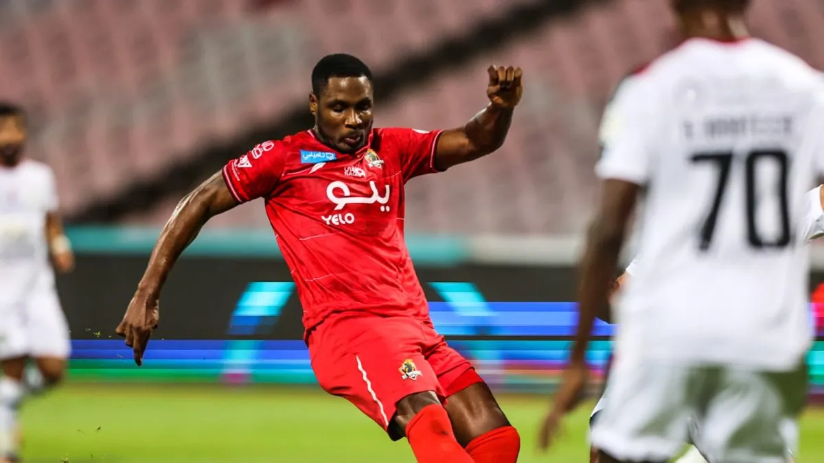 Ighalo&rsquo;s heroics offer lifeline to Al-Wehda&rsquo;s survival battle