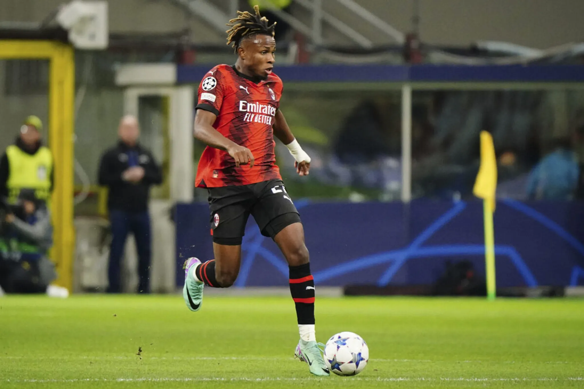 Samuel Chukwueze: Super Eagles winger hoping to find a way out of the Milan maze