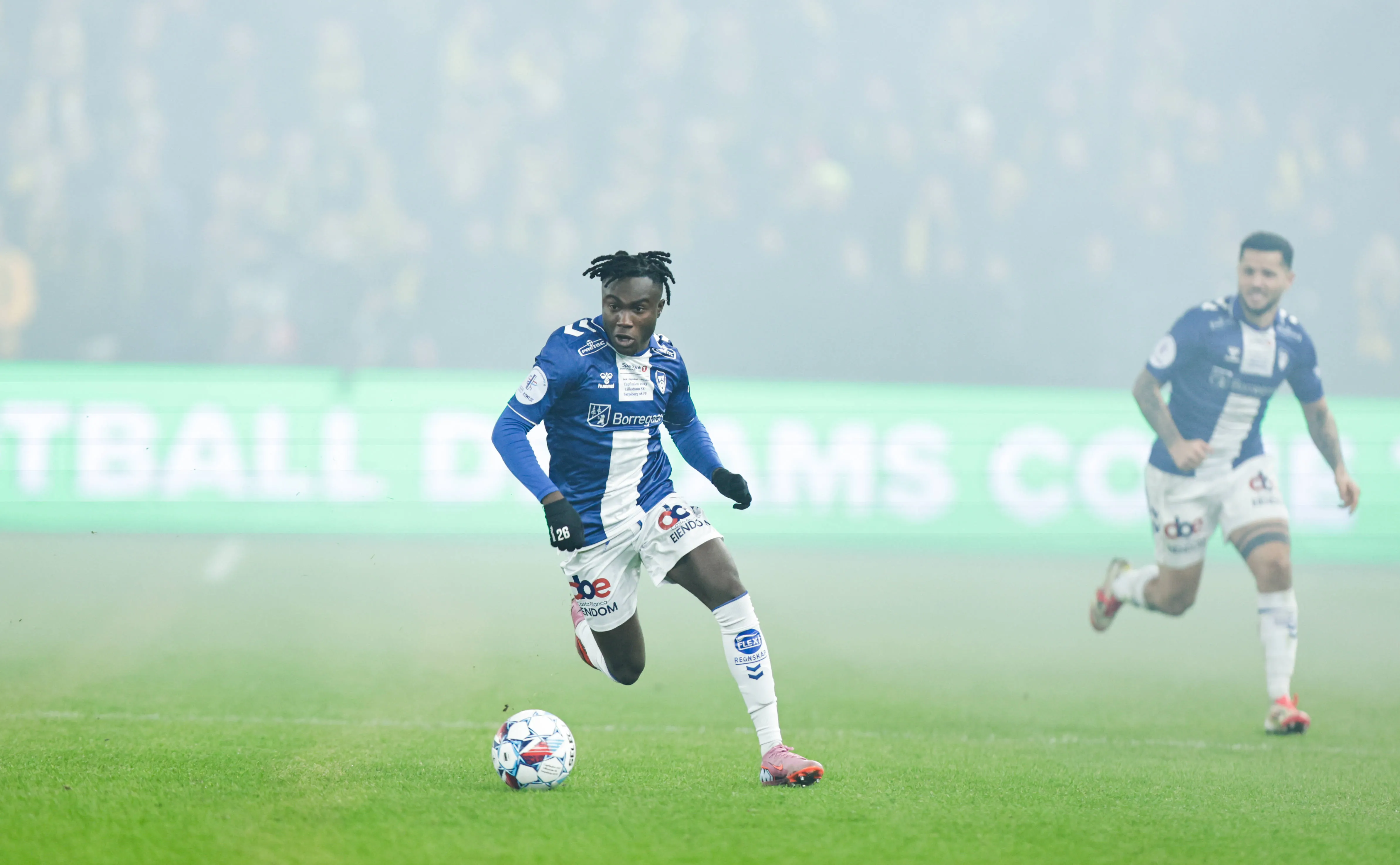Daniel Job at Kongsvinger in Norway.