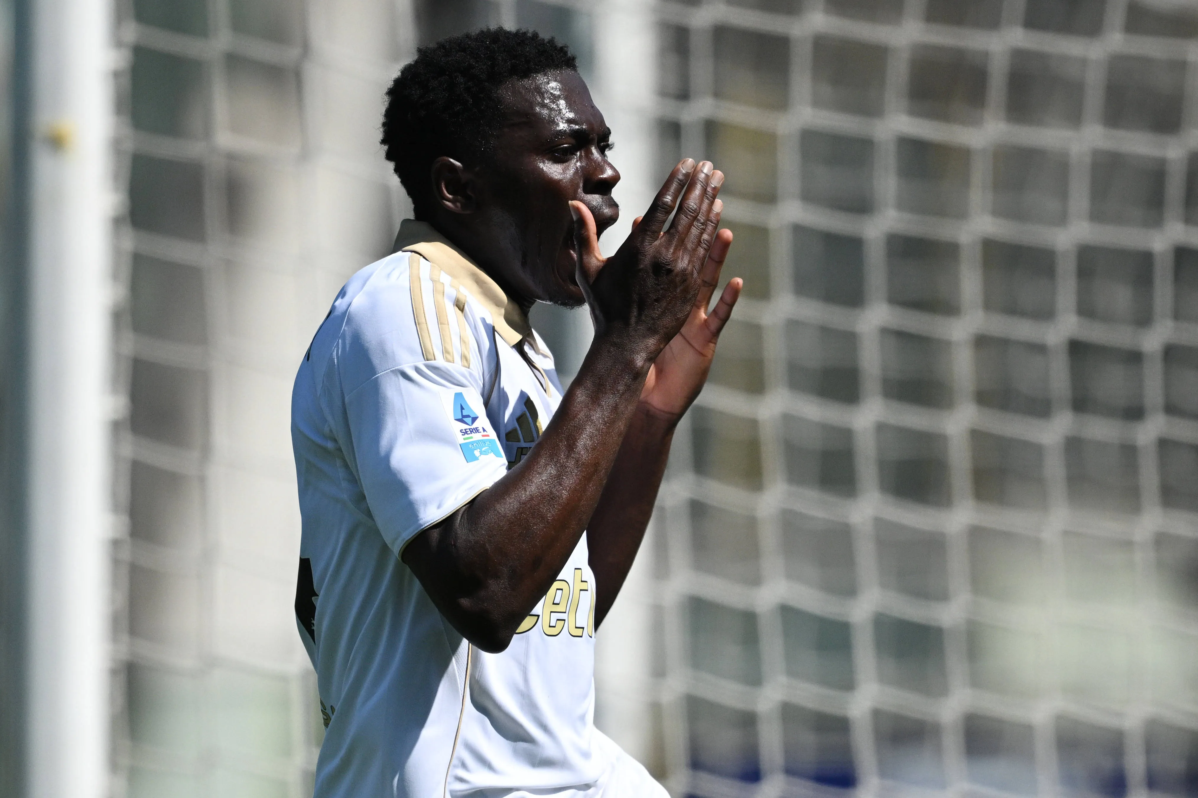 Super Eagles and Pisa star Ebenezer Akinsanmiro 