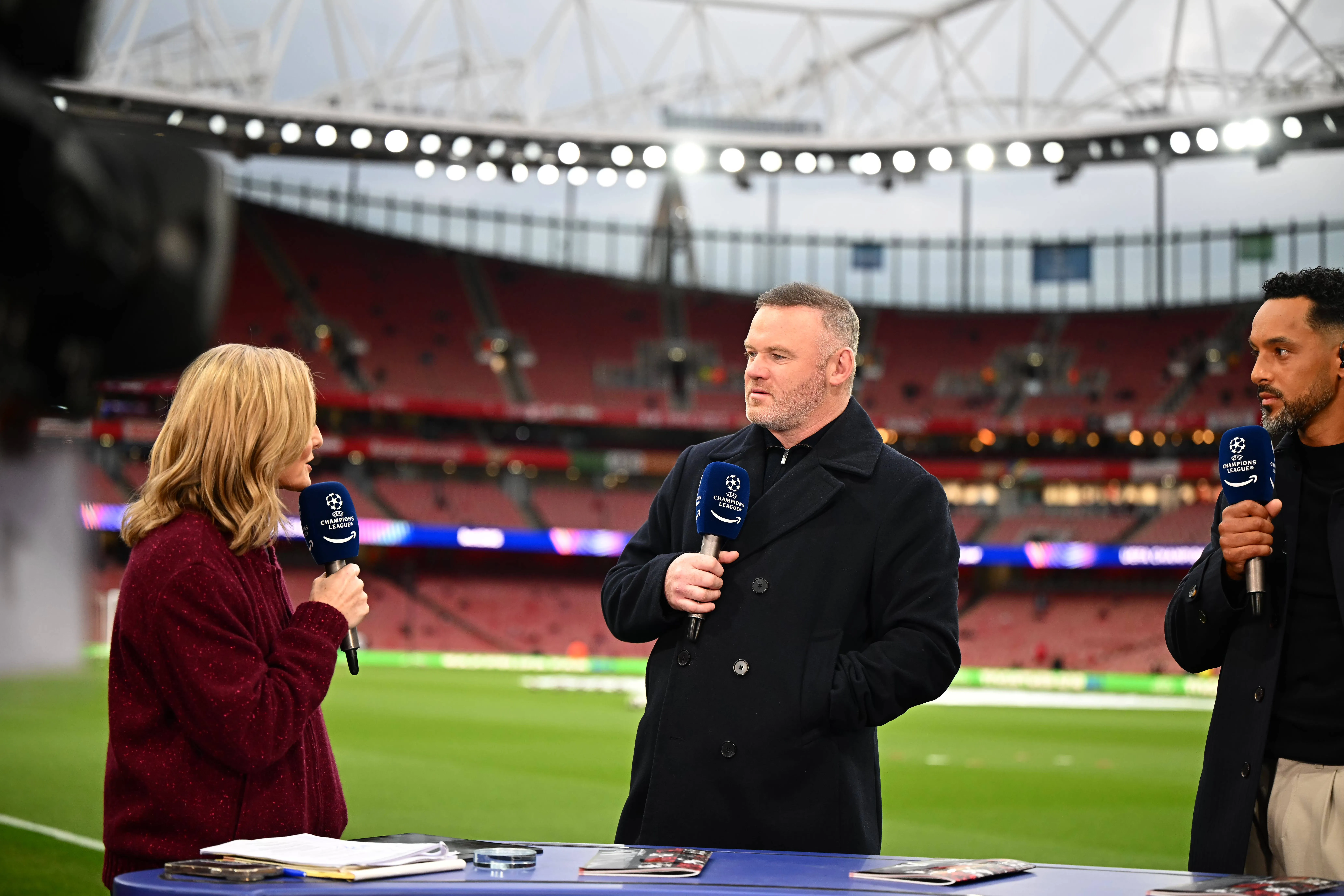 Man United legend Wayne Rooney 