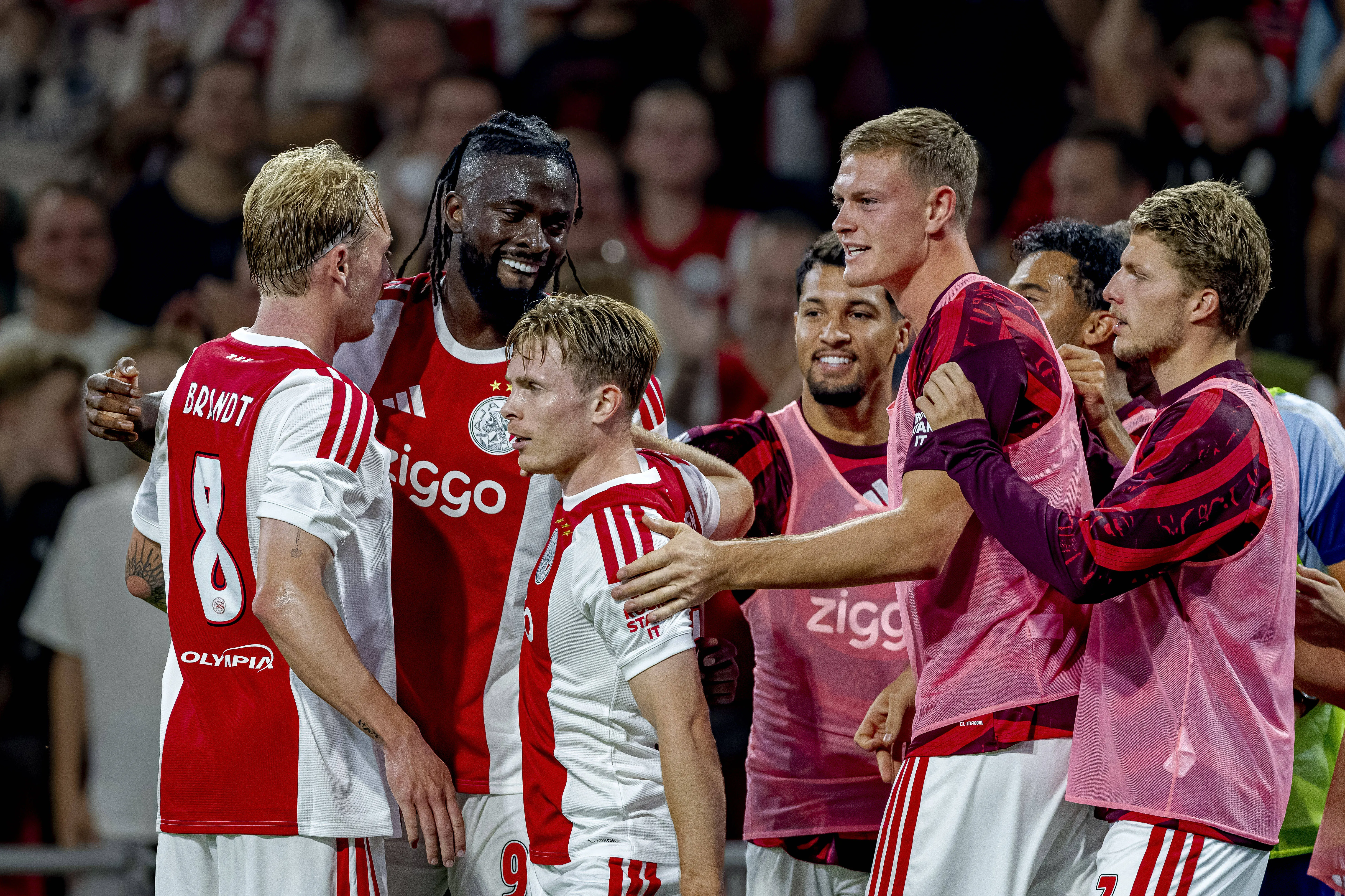 Tolu Arokodare of Ajax.