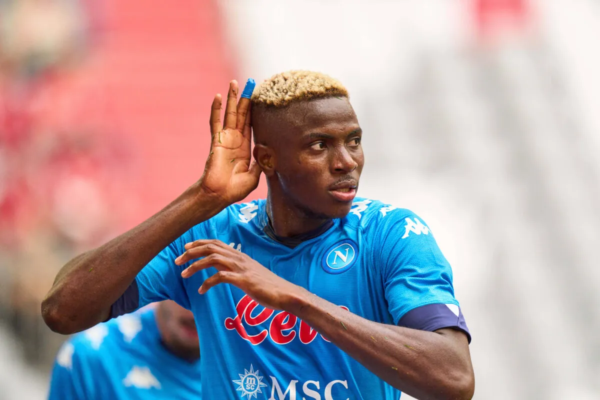 Chelsea legend defends Osimhen from &lsquo;greedy&rsquo; allegations